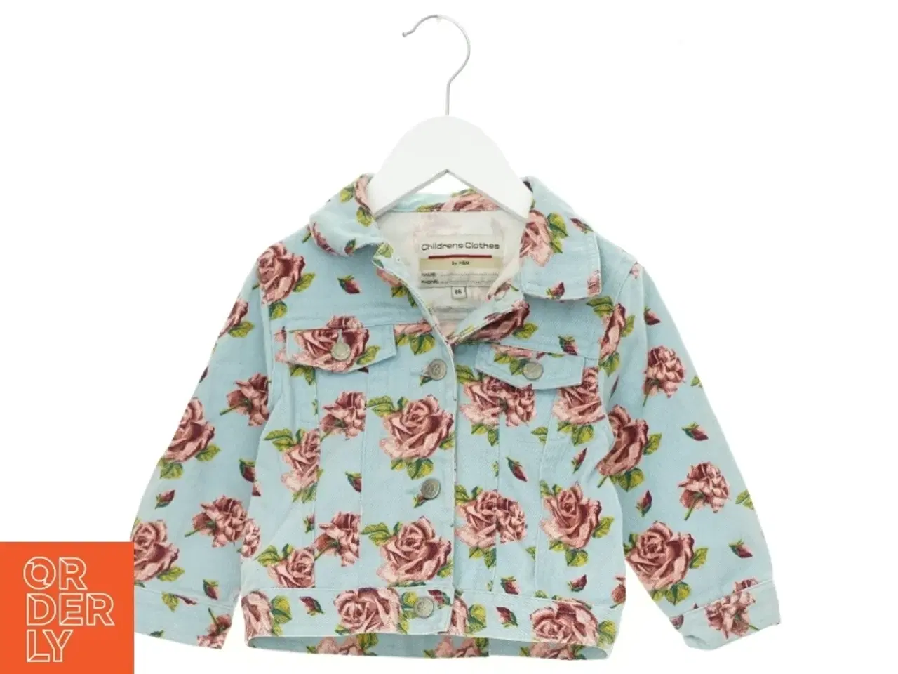 Billede 1 - Denimjakke fra H&M (str. 86 cm)