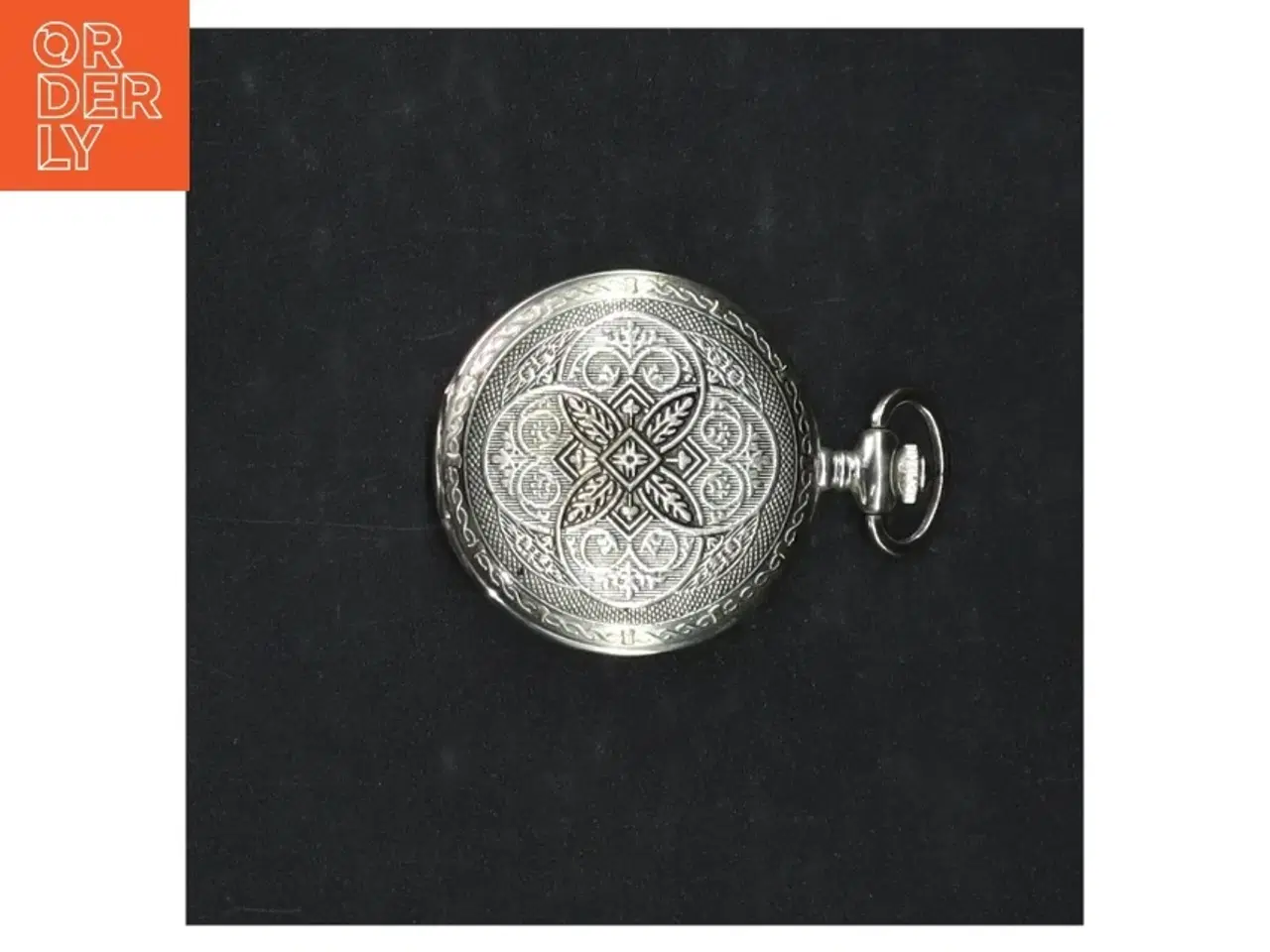 Billede 2 - Lommeur i sølvfarve fra Gentry (str. Ø. 4,5 cm)