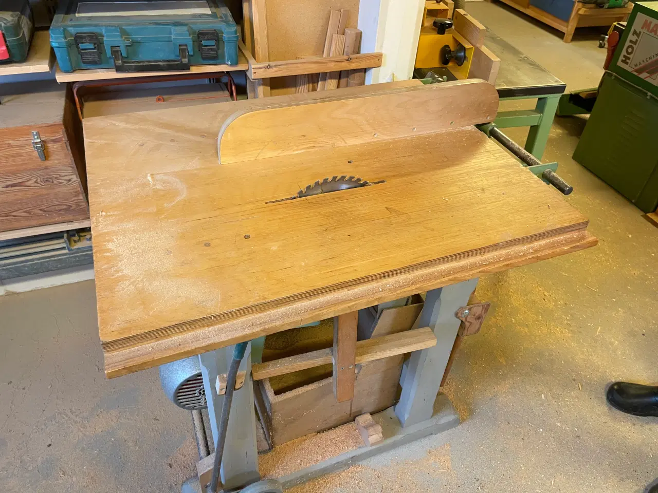 Billede 7 - Snedkerimaskiner 