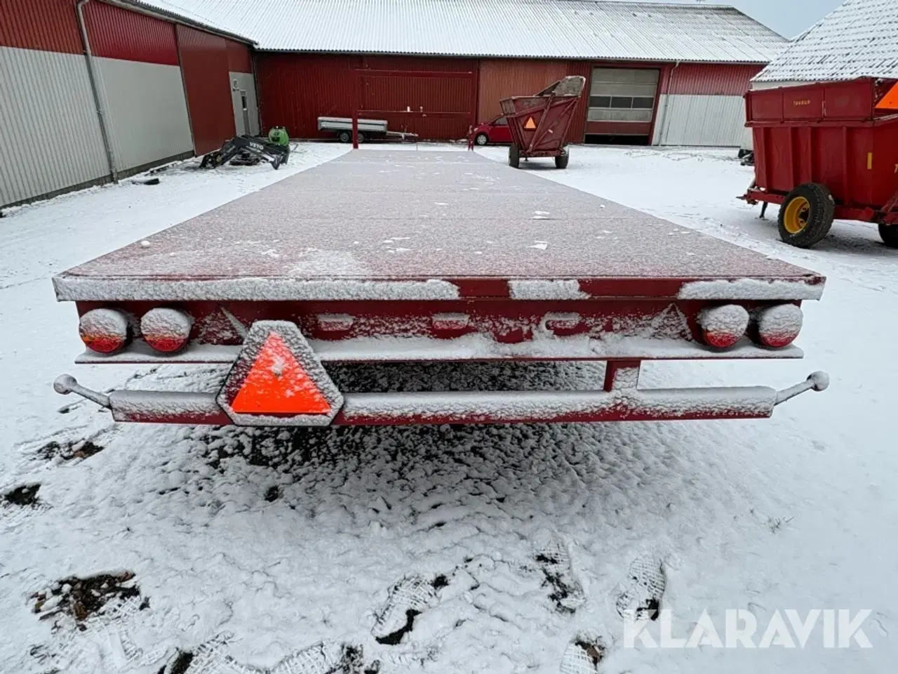 Billede 5 - Halmvogn