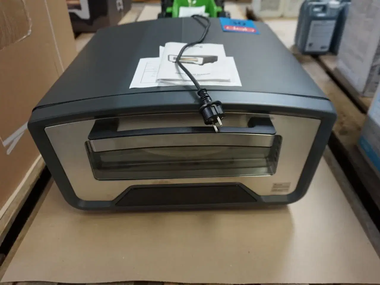 Billede 2 - Salling pizza ovn - Ø40 cm 2600W