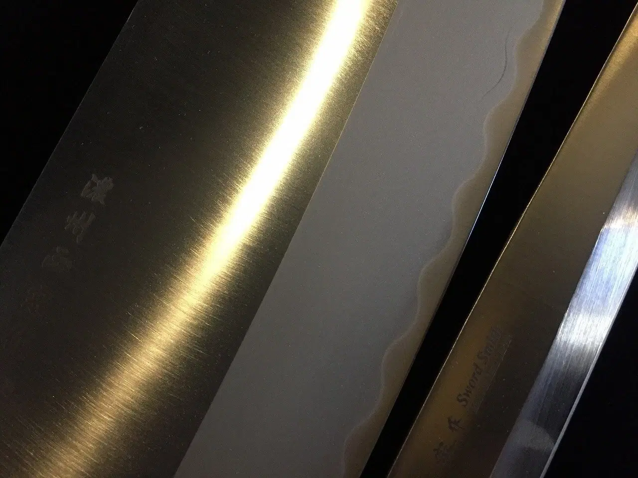 Billede 3 - Japanske køkkenknive lavet af Samourai sværd smed 
