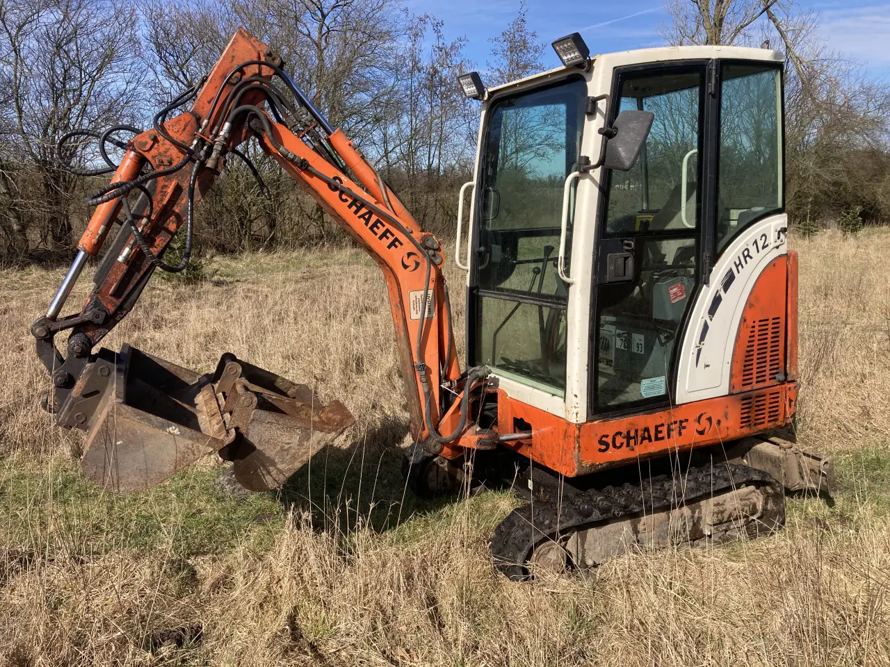 Billede 2 - Schaeff hr12