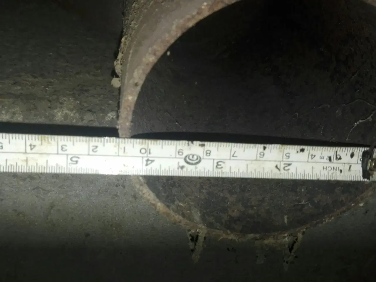 Billede 2 - 180° bøjninger til toppen af silo