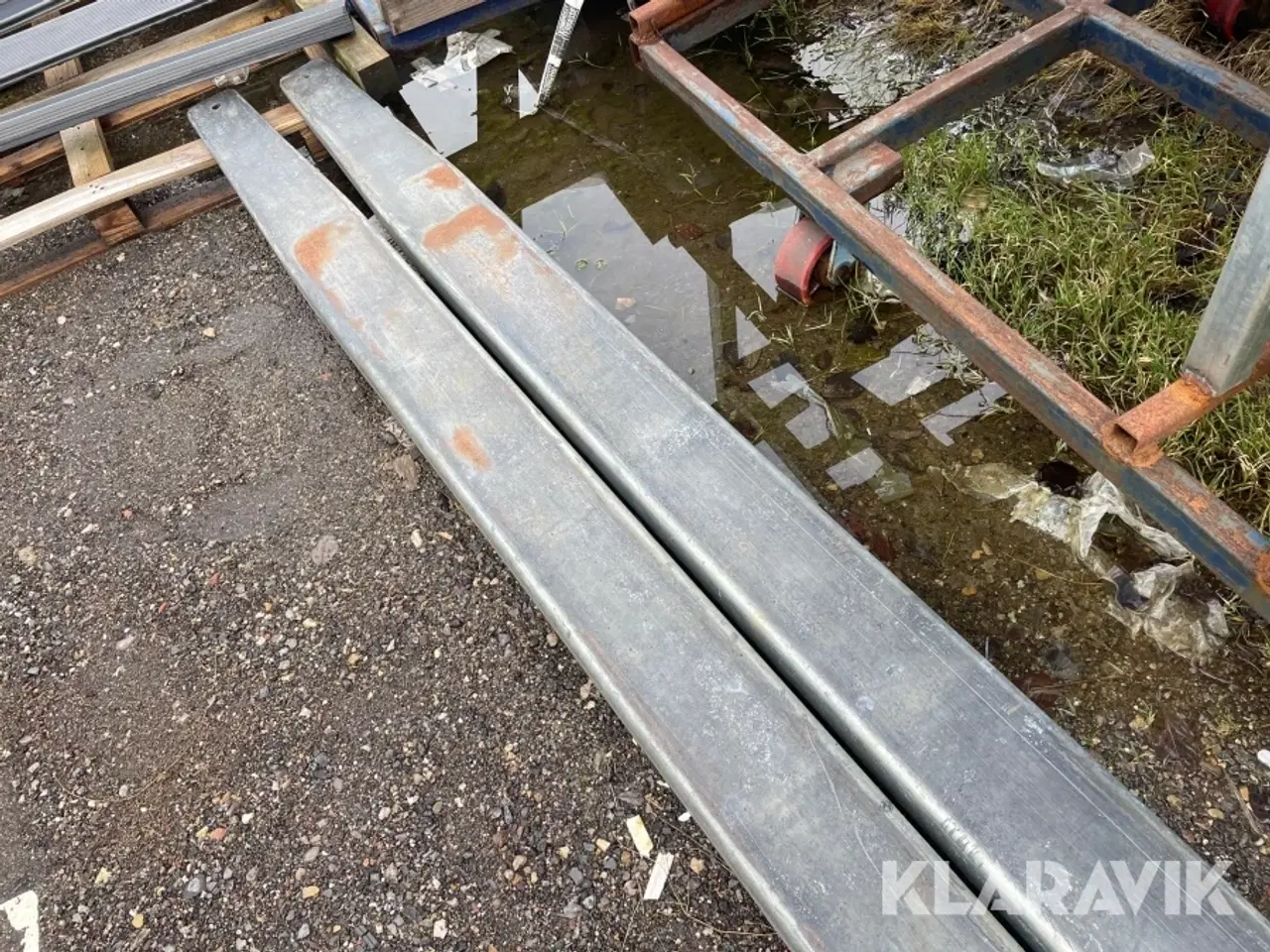 Billede 10 - Forlænger gafler 450cm