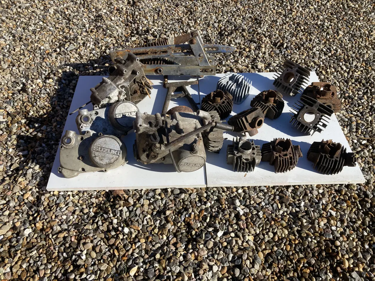 Billede 1 - Knallertdele Suzuki m.m