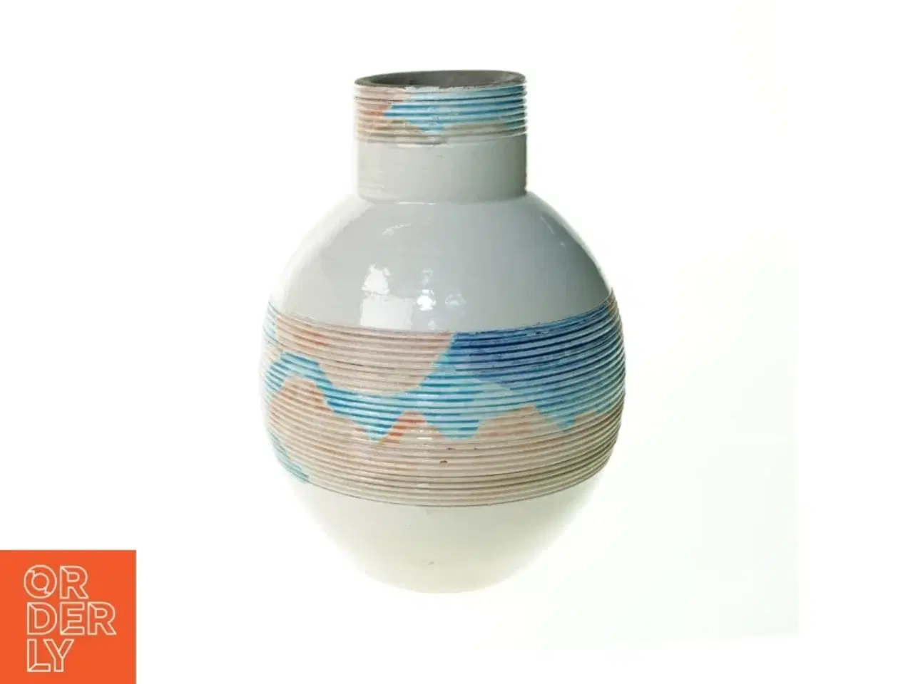 Billede 3 - Keramik Vase (str. 20 x 15 cm)