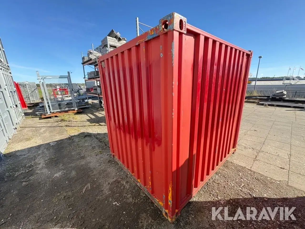 Billede 5 - Container 8 fods Isoleret