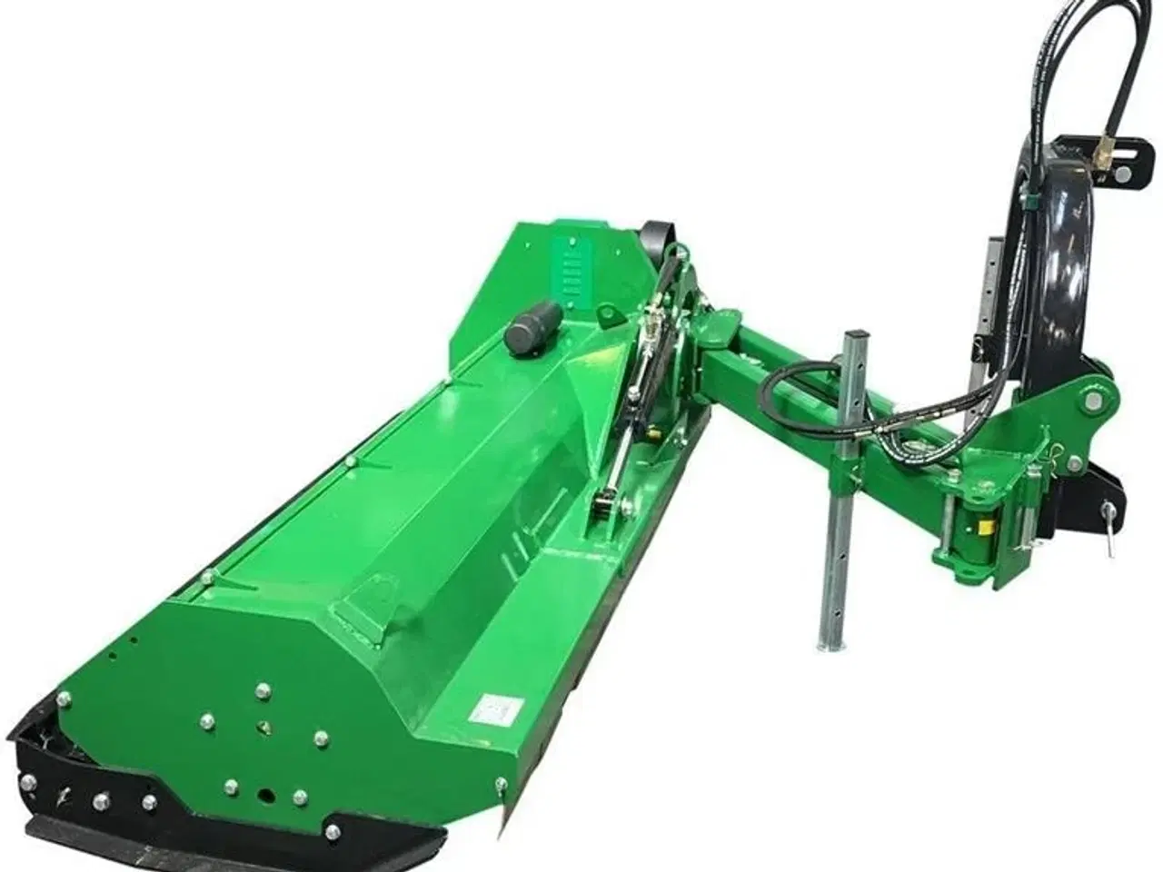 Billede 1 - DK-TEC SLAGLEKLIPPER 200 CM SVINGBAR MED BAGKLAP