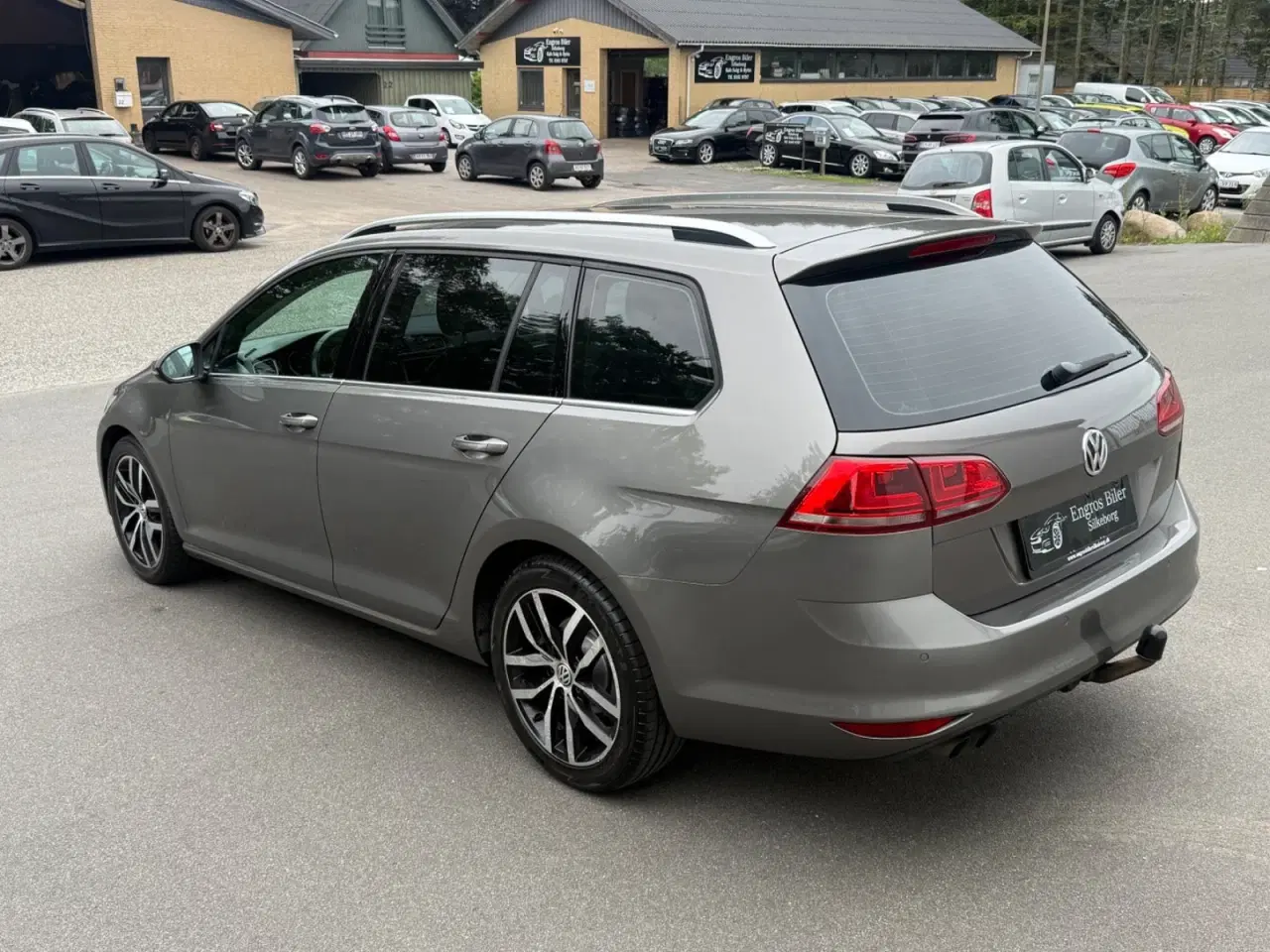 Billede 4 - VW Golf VII 2,0 TDi 150 Highline DSG BMT