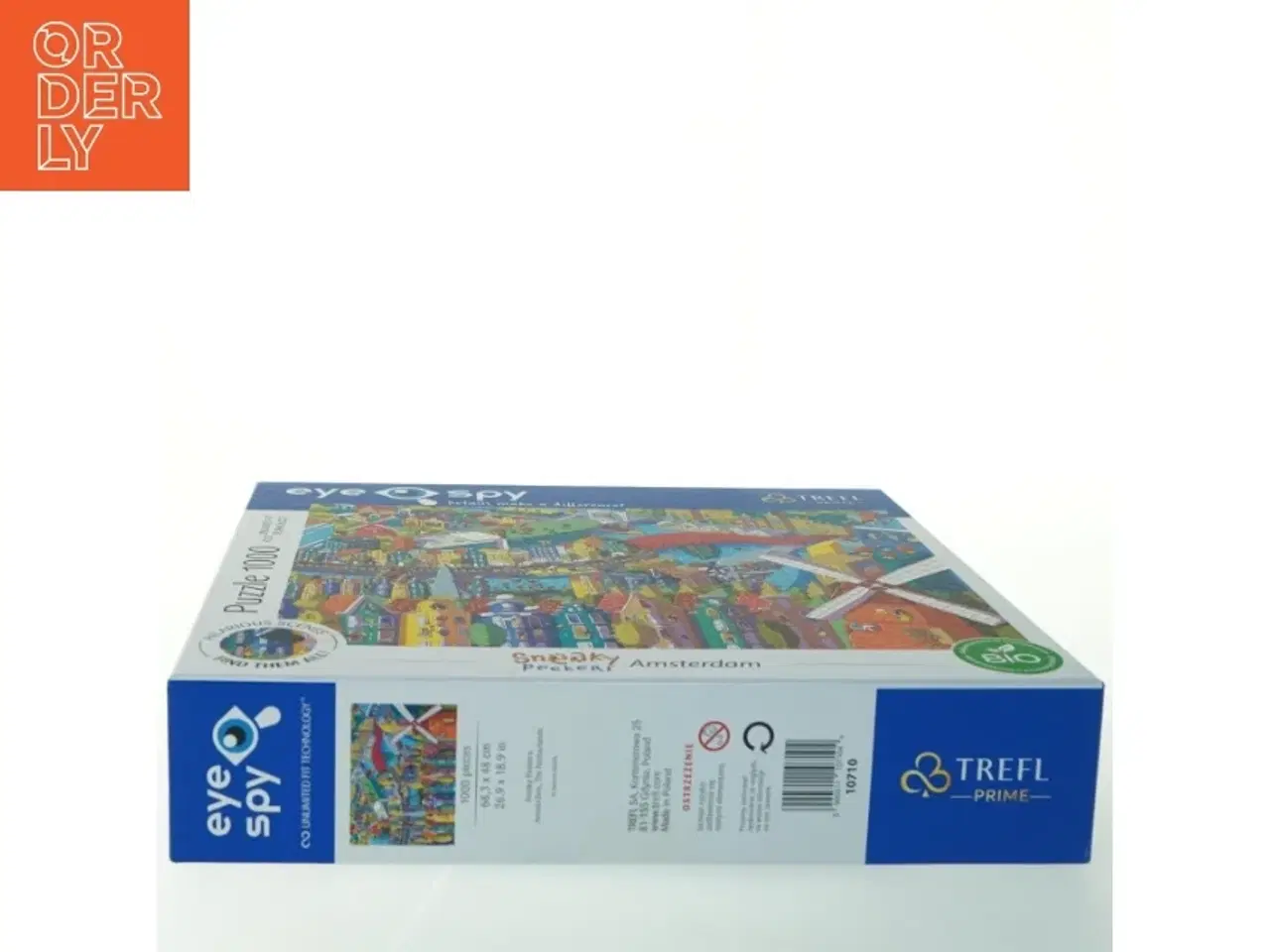 Billede 4 - Puslespil med Amsterdam motiv fra Trefl Prime (str. 68 x 48 cm)