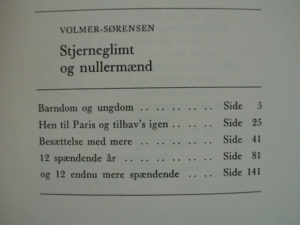 Billede 2 - stjerneglimt og nullermænd, af volmer-sørensen