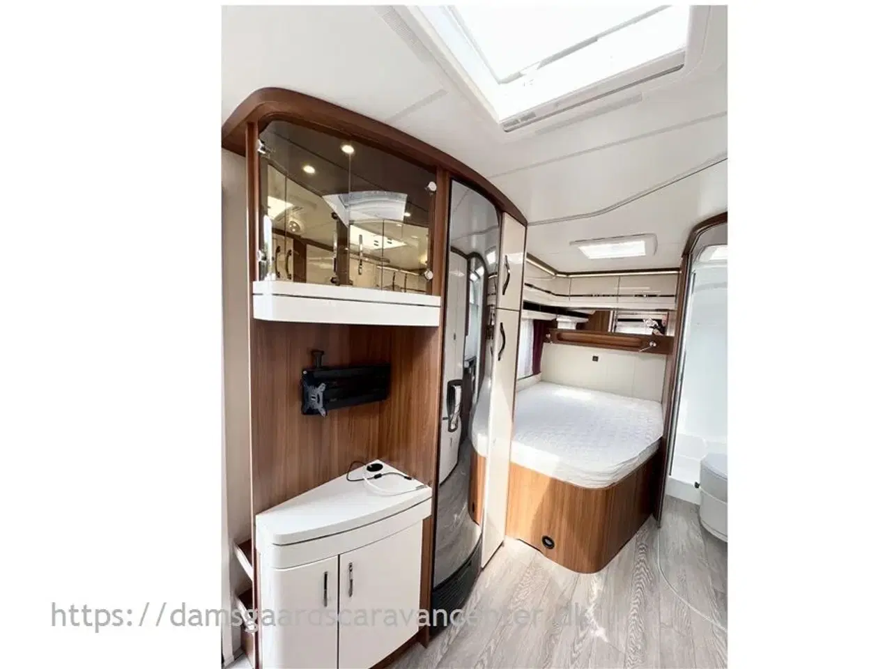 Billede 14 - 2019 - Hobby Excellent 540 FU   Fransk seng-Combi4-Gulvtemp.-Mover-Telt