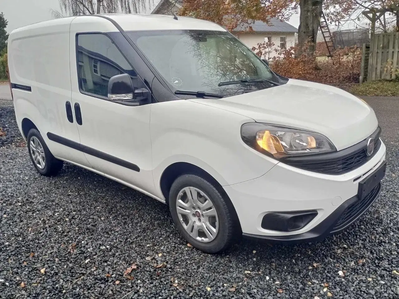 Billede 3 - Fiat Doblò Cargo 1,3 MJT 95 Basic L1