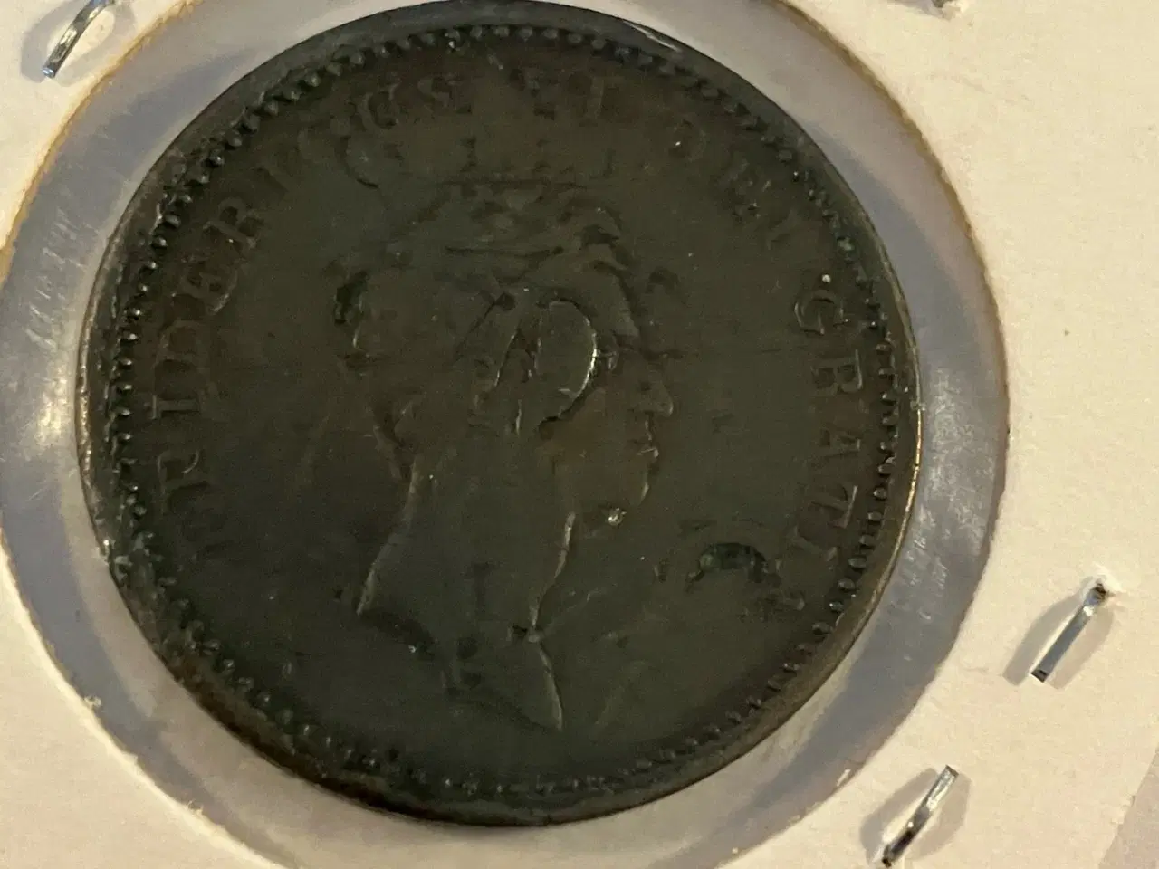 Billede 2 - 12 Skilling 1812 - Dårlig stand