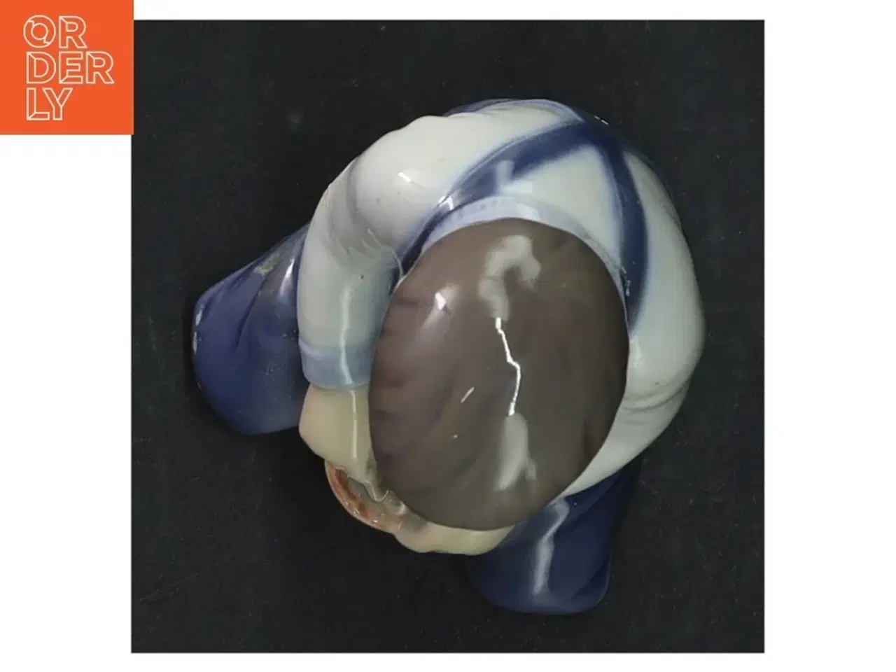 Billede 2 - Porcelænsfigur fra B&G (str. H. 14 cm)
