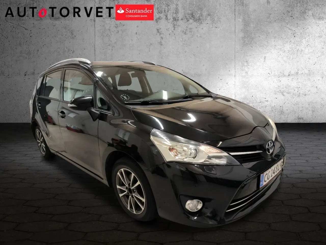 Billede 2 - Toyota Verso 1,6 D-4D T2 Touch 7prs