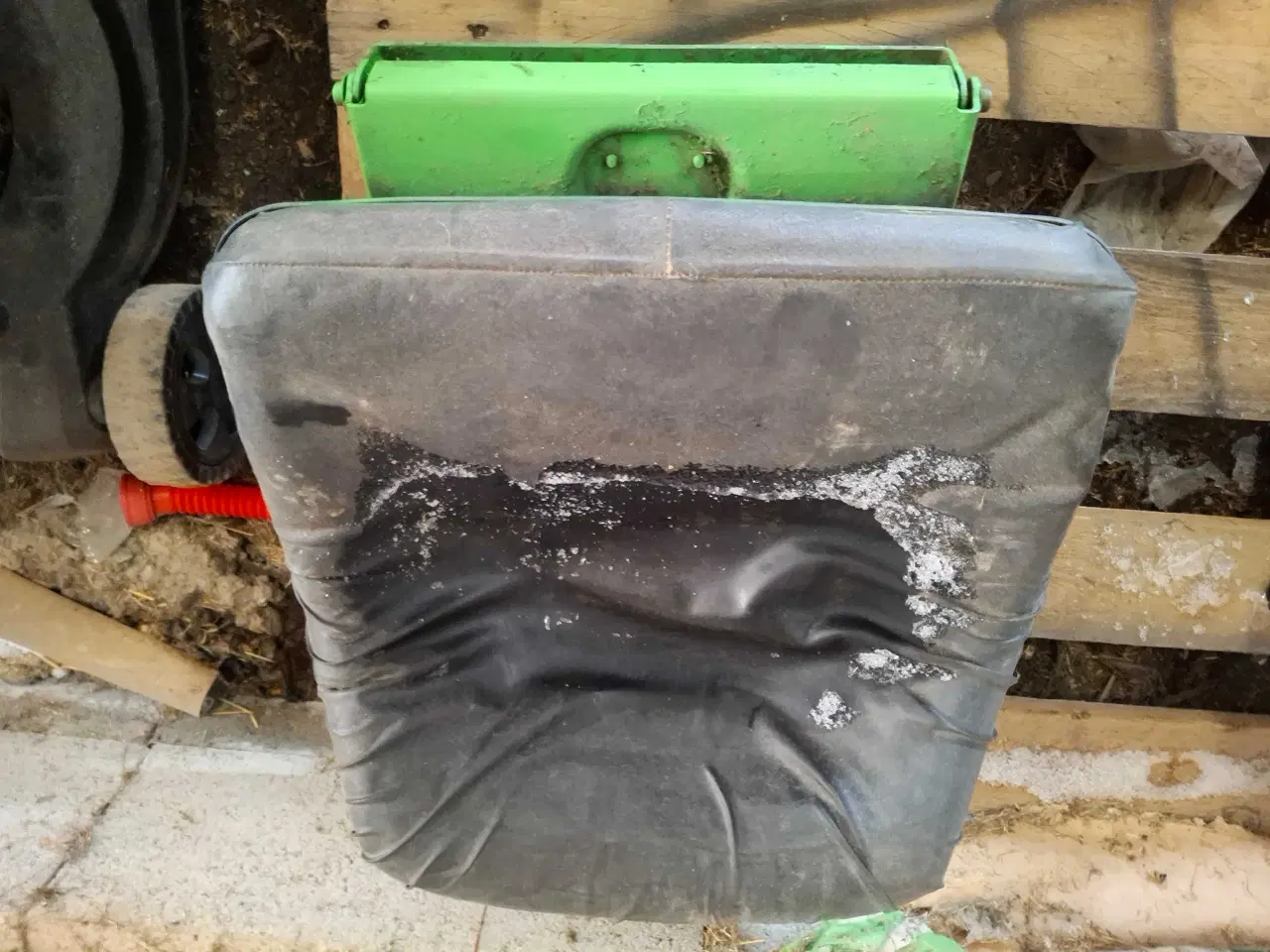 Billede 6 - Texas 110/96 Havetraktor – Sund motor (Projekt) 🚜