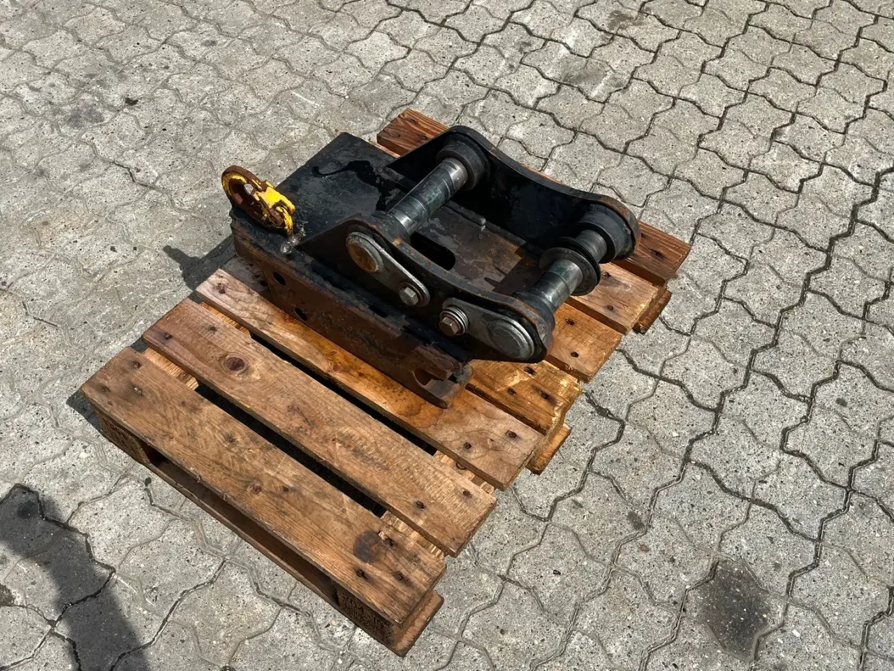 Billede 2 - CP fæste Hydraulisk Hydremafæste til 5-8tons maskine