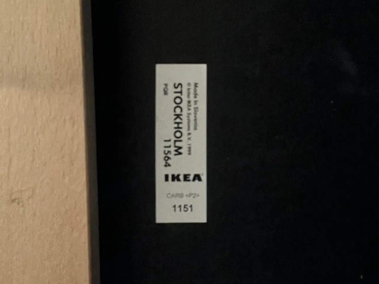 Billede 6 - Ikea Stockholm Konsolbord 