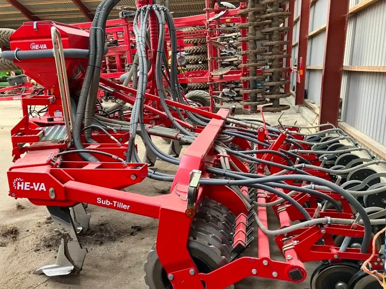 Billede 3 - - - - Heva Sub-tiller