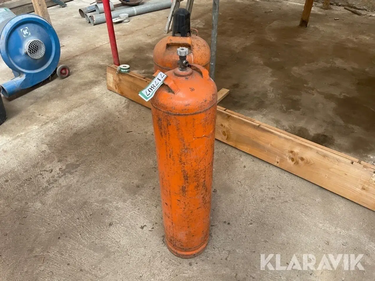 Billede 2 - Gasflasker 2 styk
