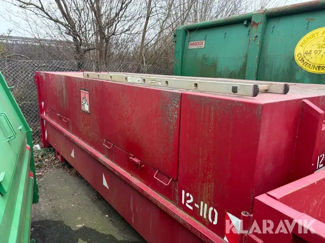 Billede 1 - Affaldscontainer