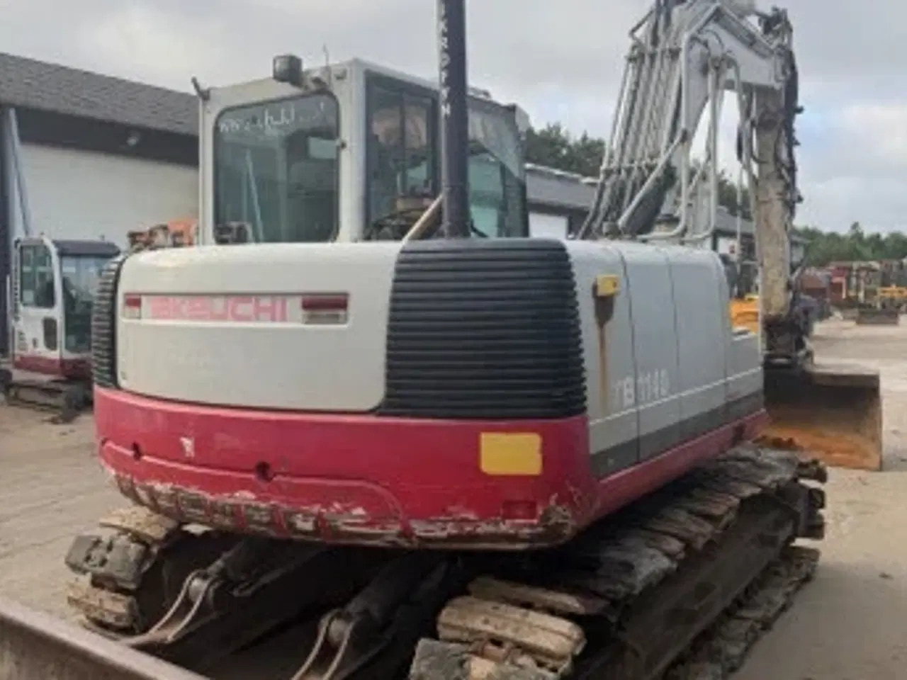 Billede 3 - Takeuchi  gravemaskine