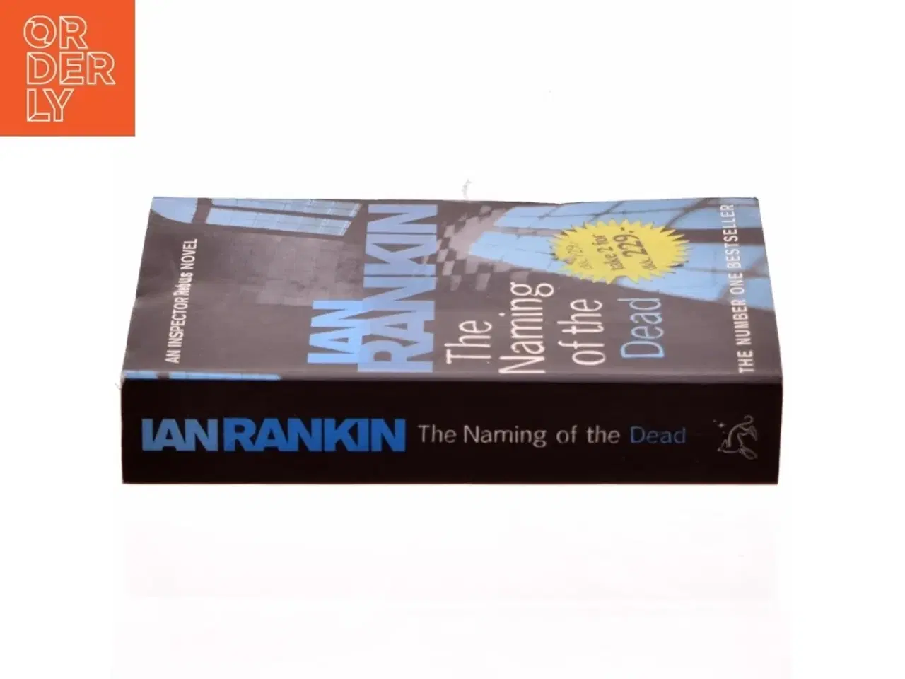 Billede 2 - The naming of the dead af Ian Rankin (Bog)