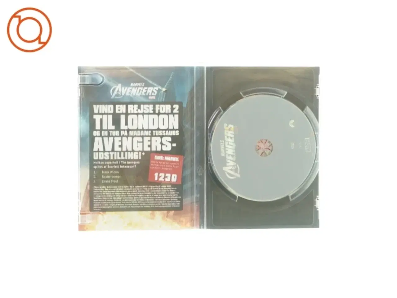 Billede 3 - The avengers (DVD)