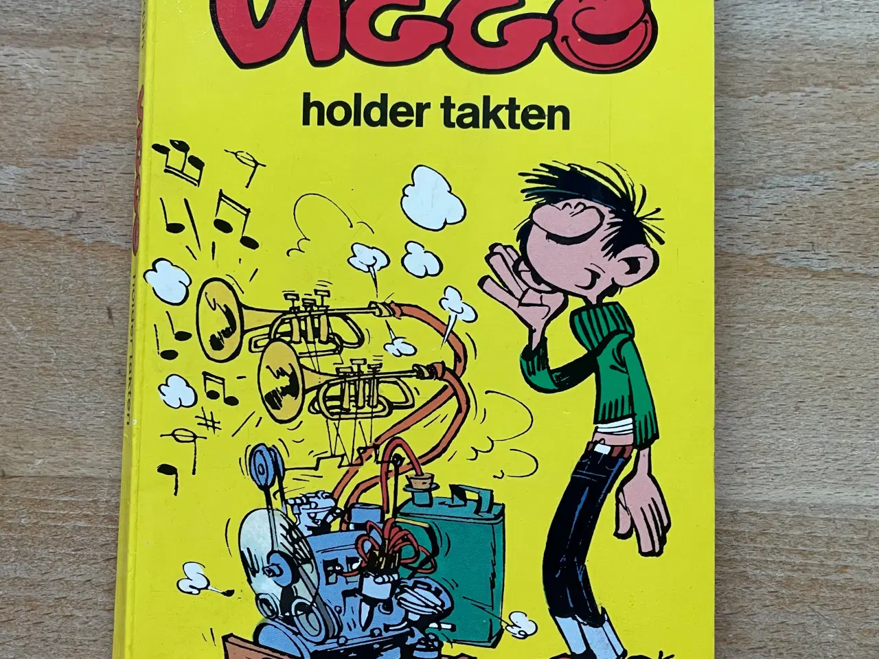Billede 1 - Mini comics Vakse Viggo