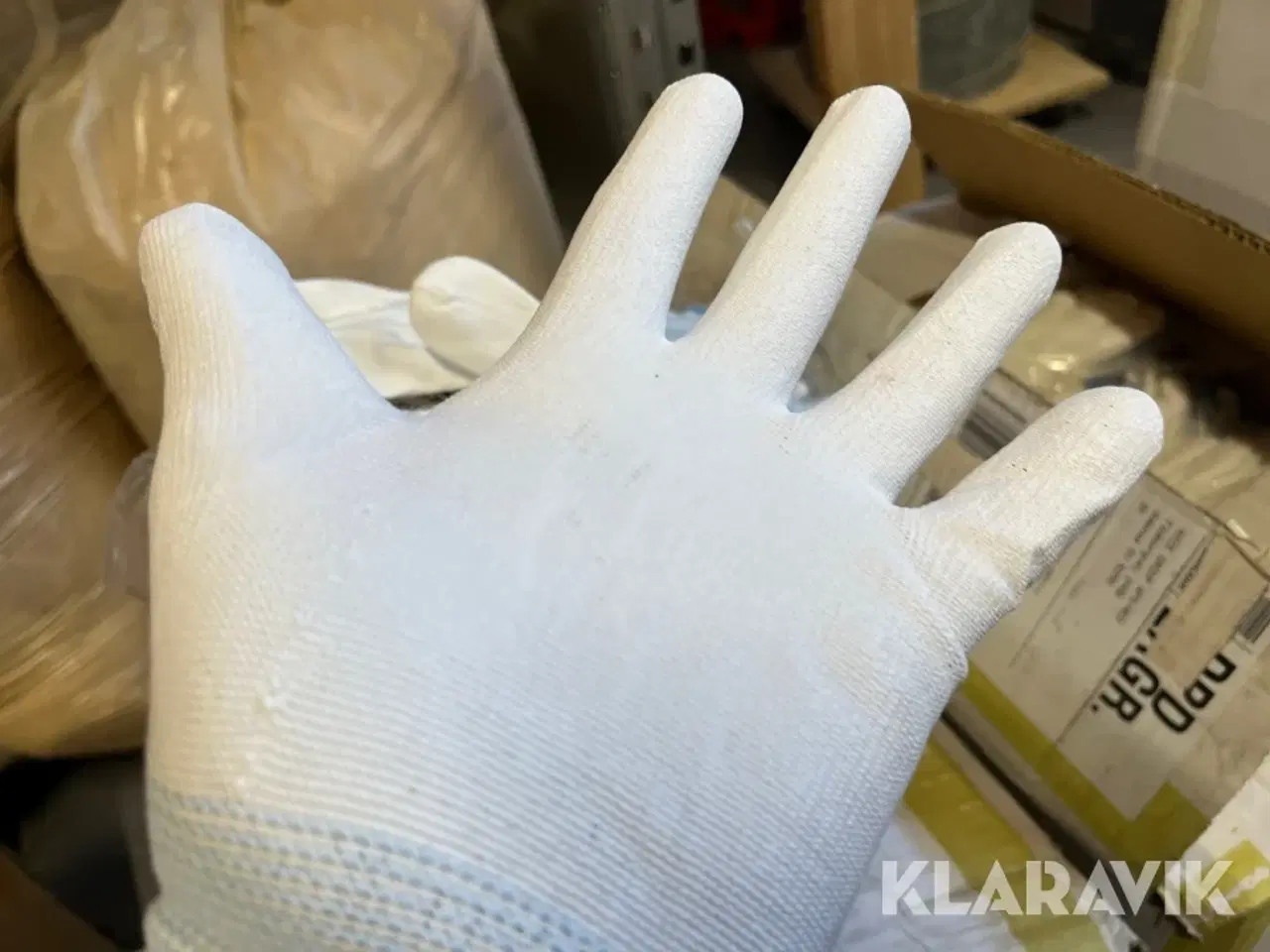 Billede 3 - Arbejdshandsker Ogrifox Poliur 2 kasser