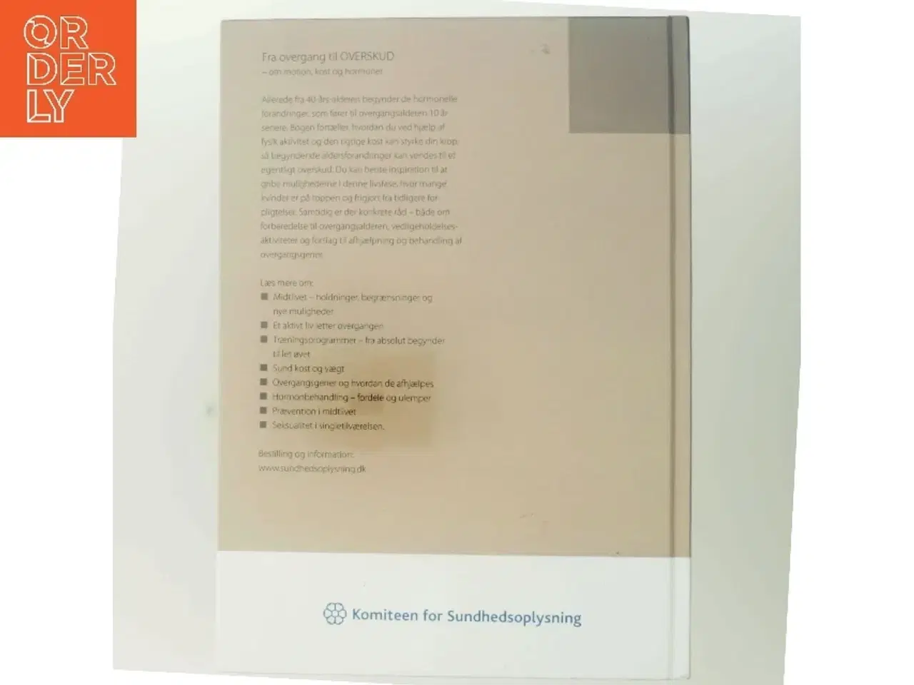 Billede 3 - Sundhedsbog fra Komiteen for Sundhedsoplysning