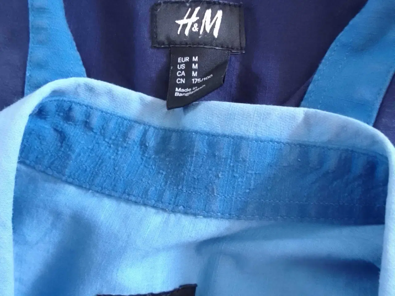 Billede 8 - 2 stk ensfarvet skjorter str m