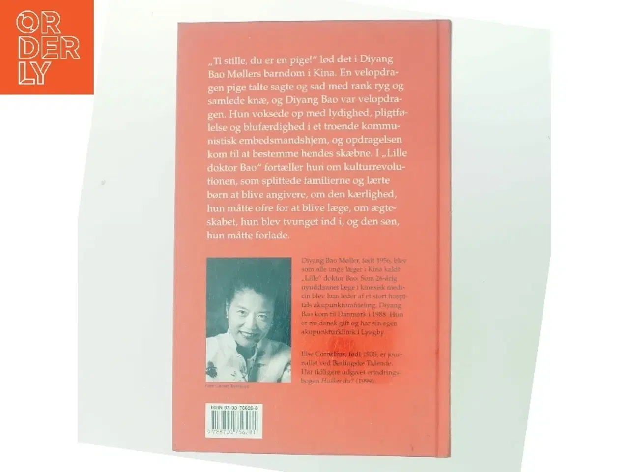 Billede 3 - Lille doktor Bao : erindringer fra Kina af Diyang Bao Møller, Else Cornelius (Bog)