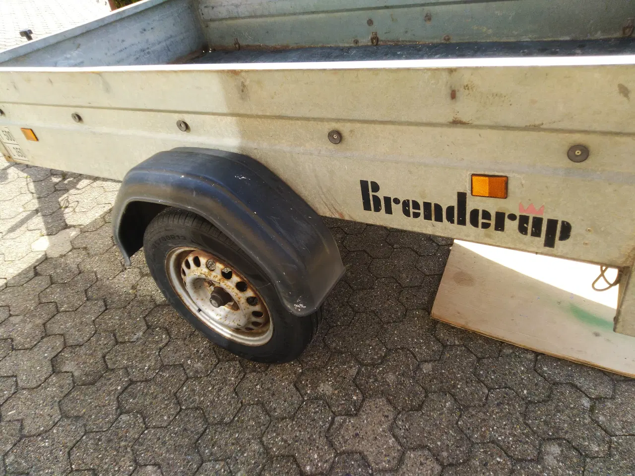 Billede 1 - Brenderup trailer