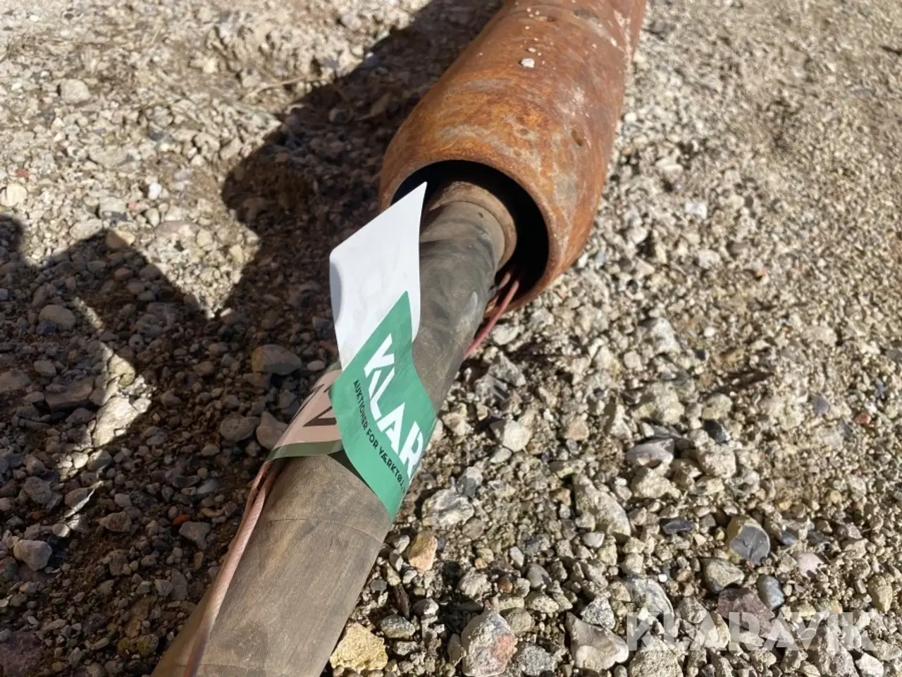 Billede 9 - Jordraket 130mm