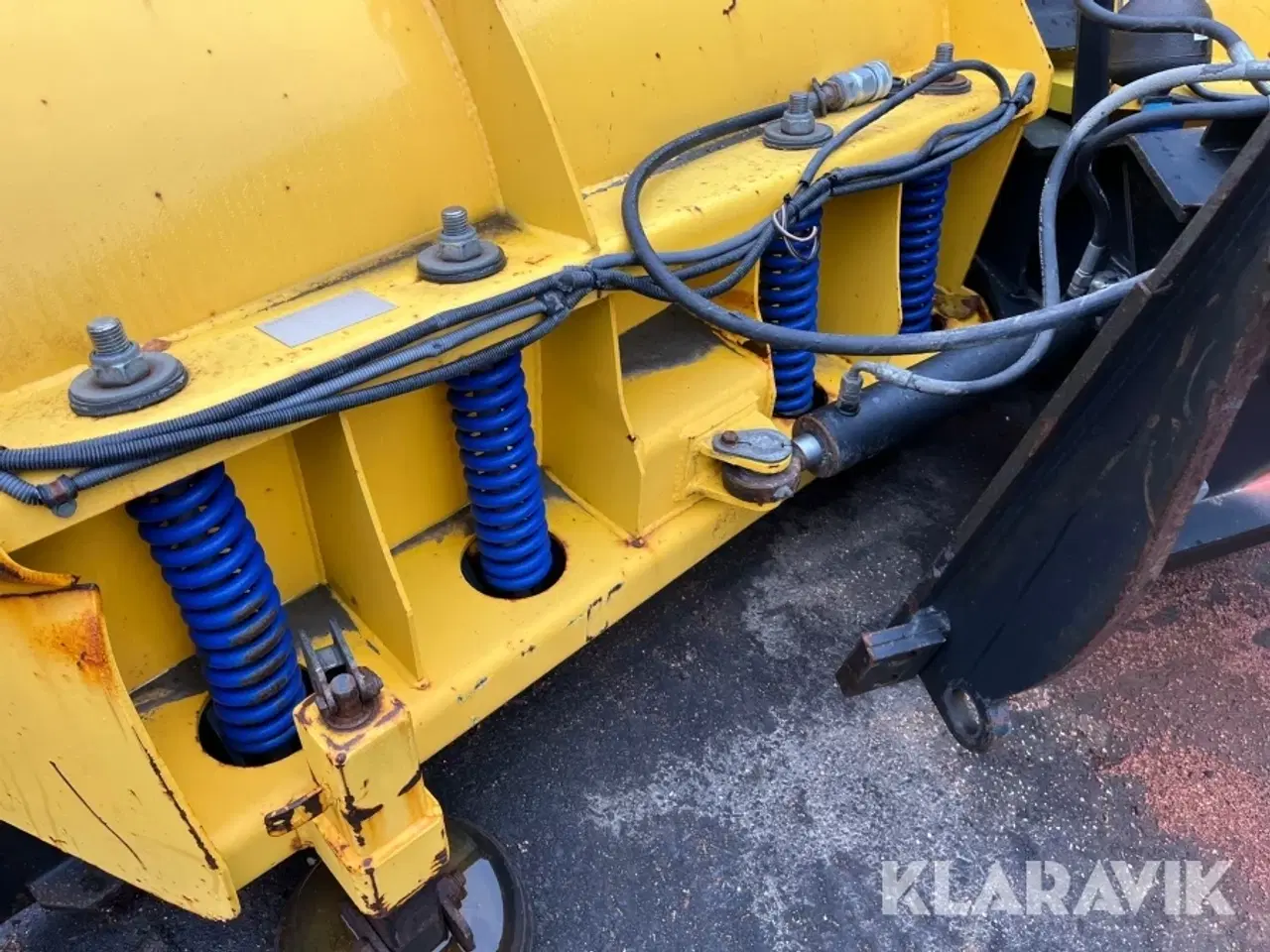 Billede 8 - Sneplov NMS TVP 3300 Hydraulisk