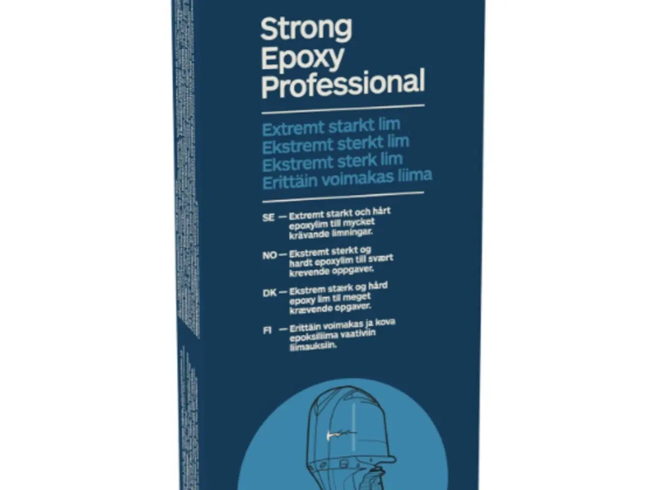 Billede 1 - Casco Strong Epoxy Prof. 2×100 ml – Blå