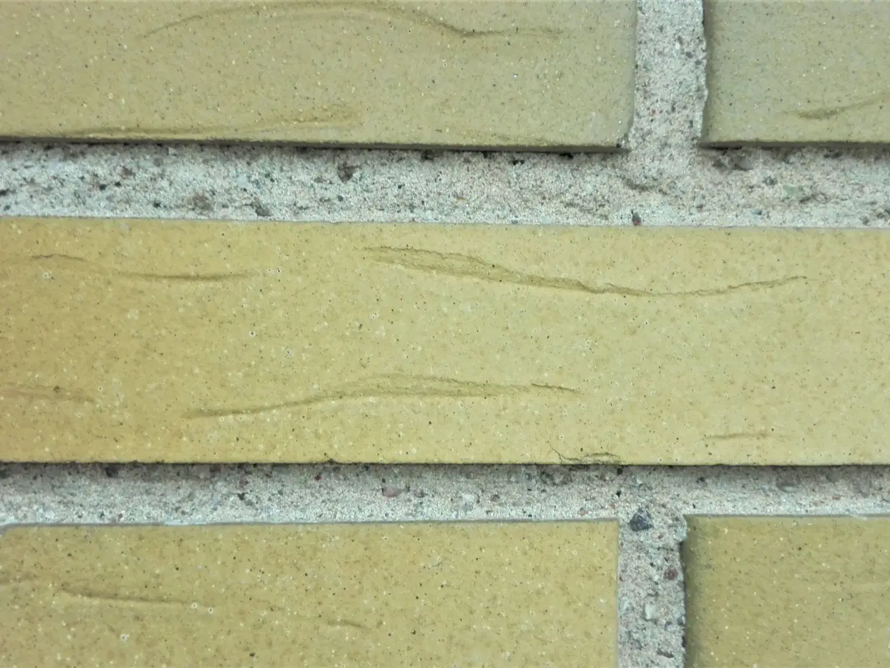 Billede 1 - Gule mursten m. Præg