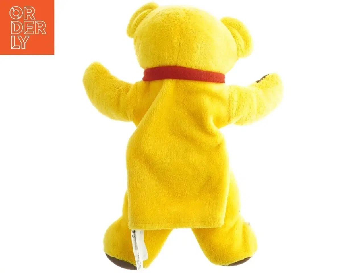 Billede 2 - Gul bamse fra DR (str. 26 cm)
