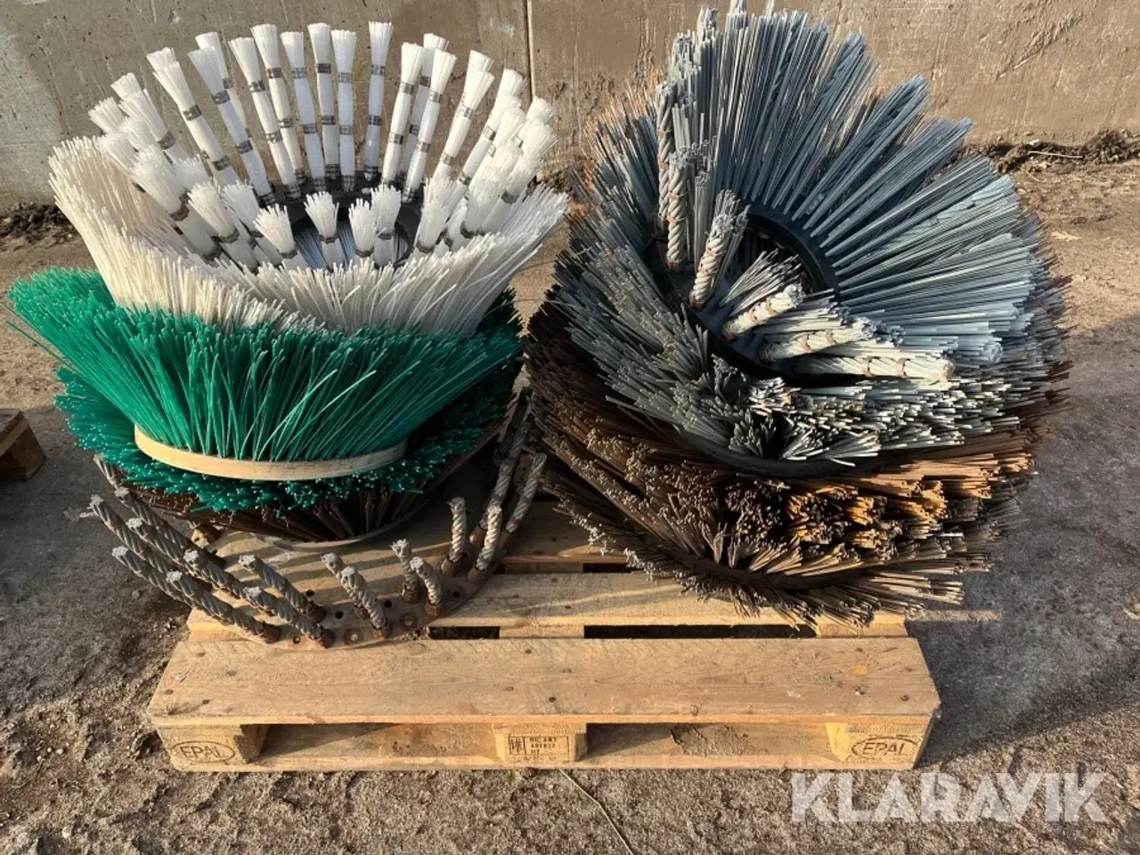 Billede 6 - Koste til fejemaskiner