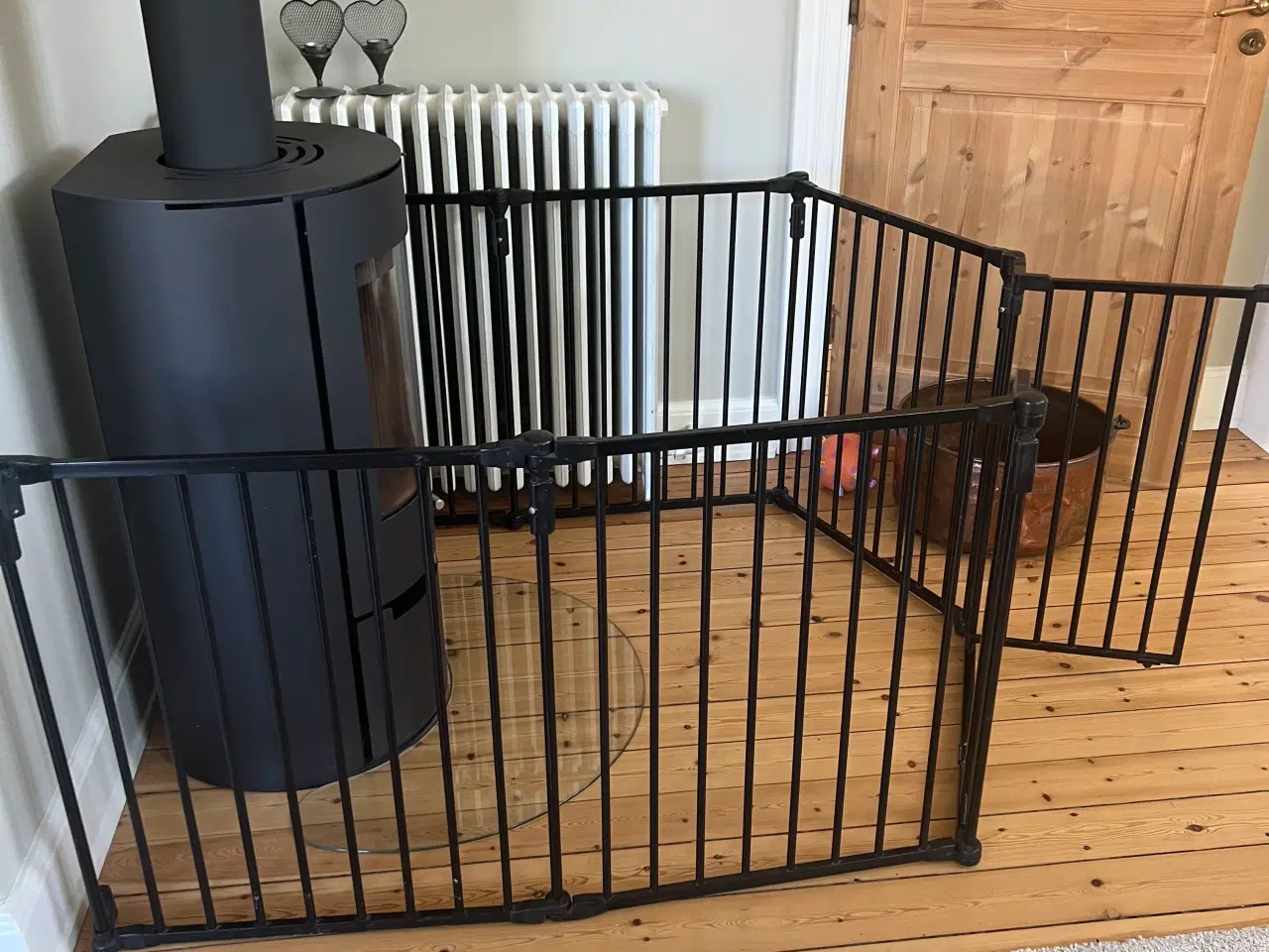 Billede 3 - Brændeovns gitter
