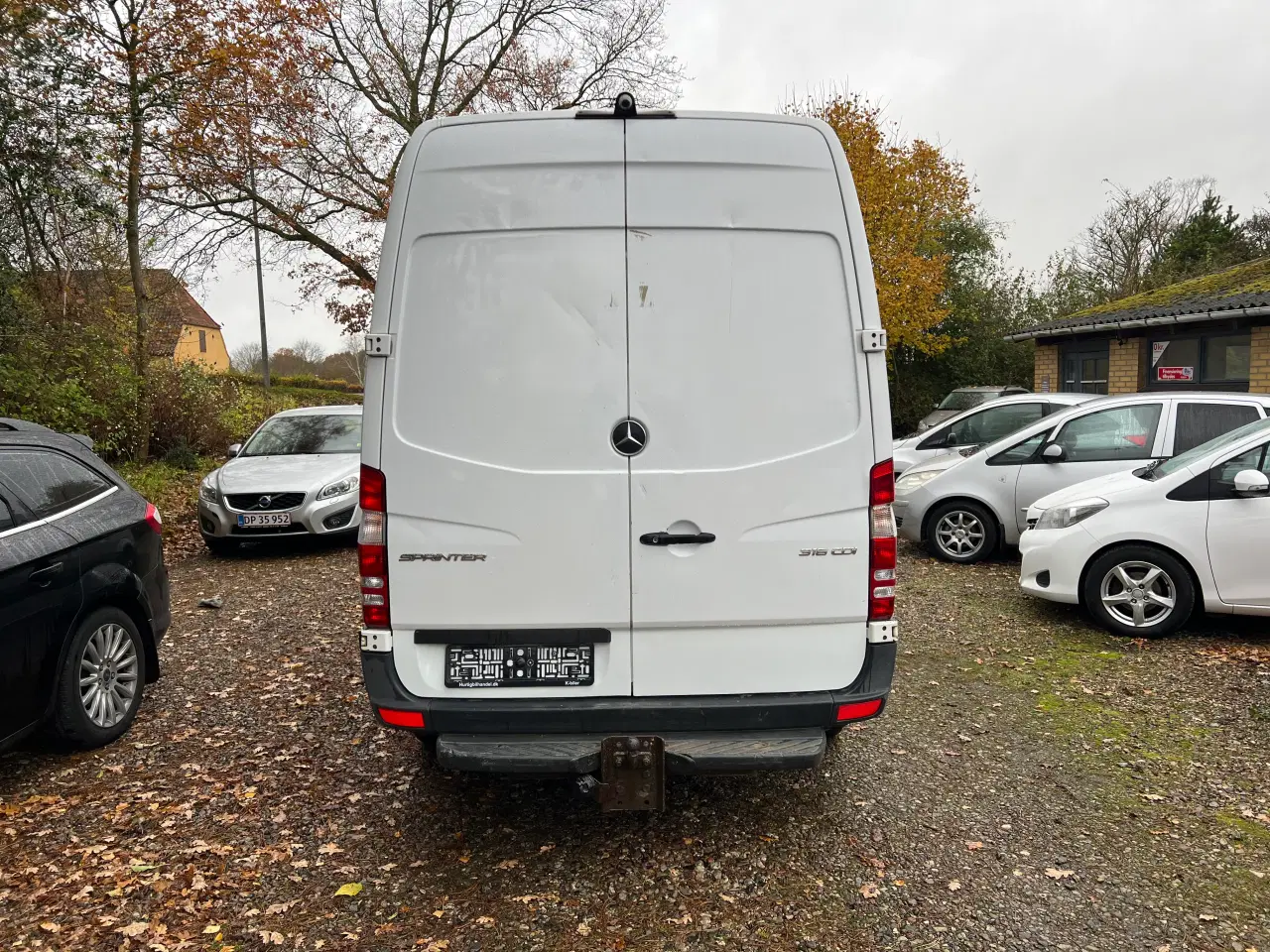 Billede 7 - Merceds sprinter 316 aut. 3500kg træk 