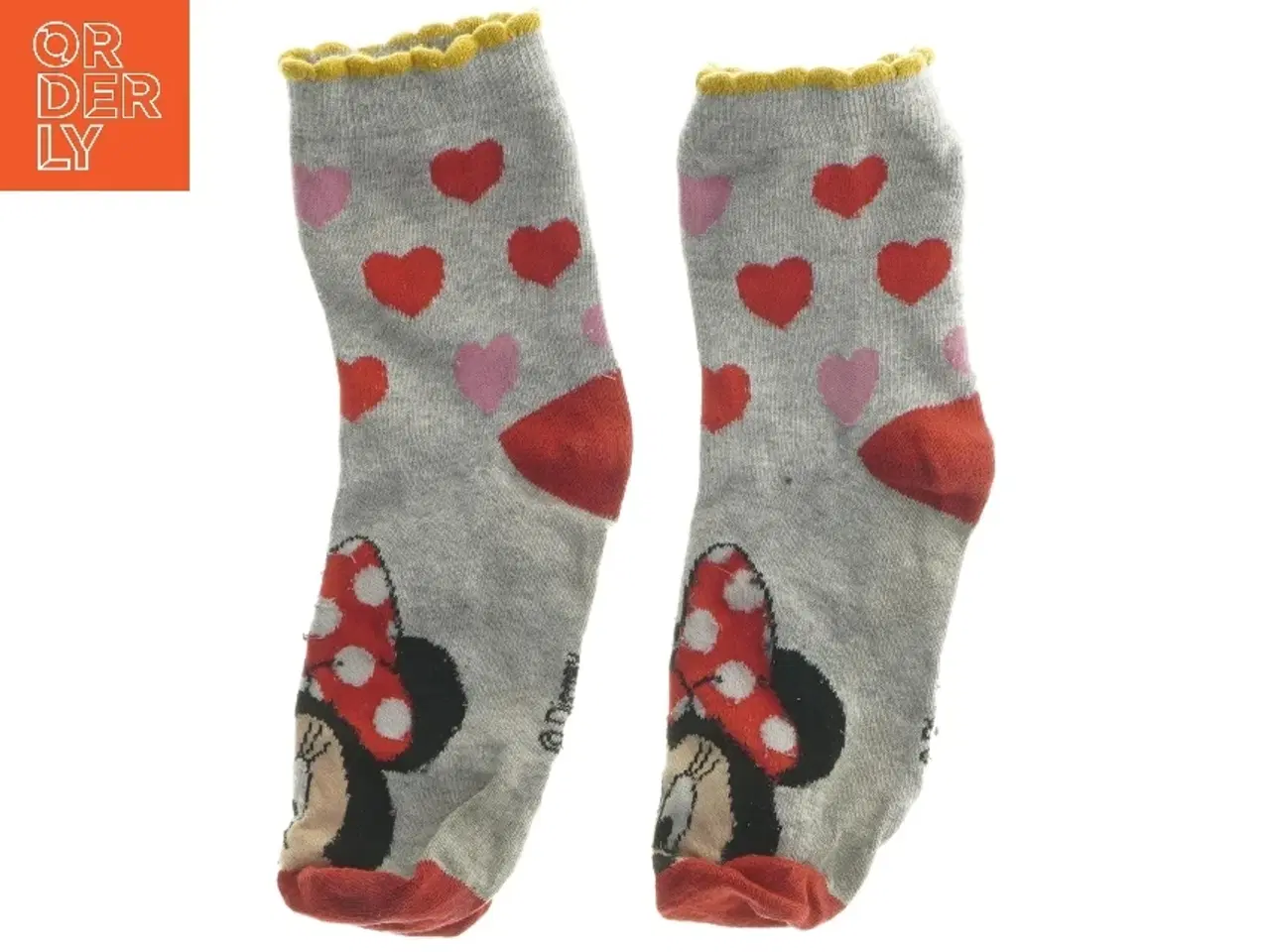 Billede 2 - Minnie Mouse børnesokker fra Disney (str. 15 cm)