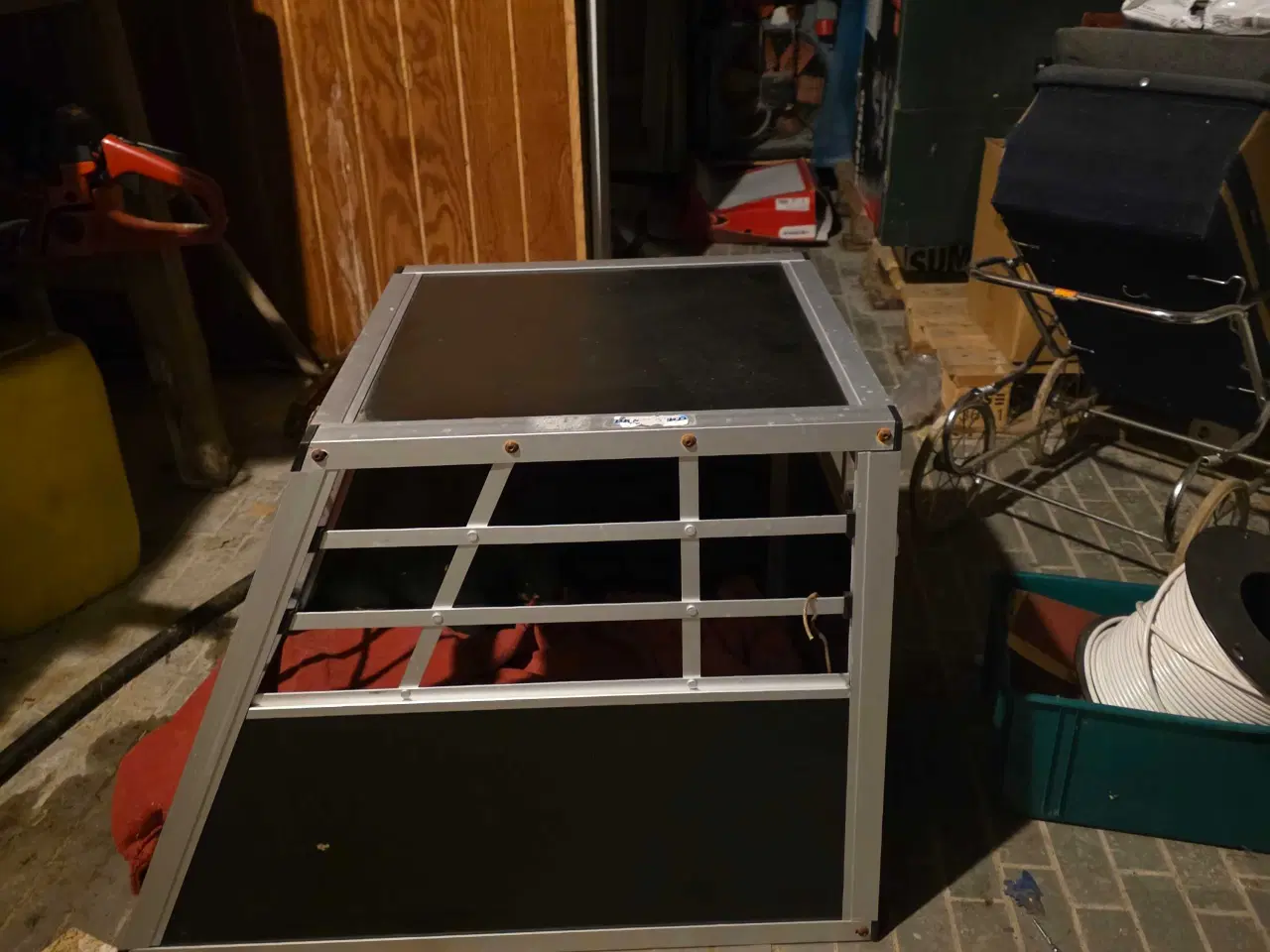 Billede 1 - Hundebur eller transportbur 