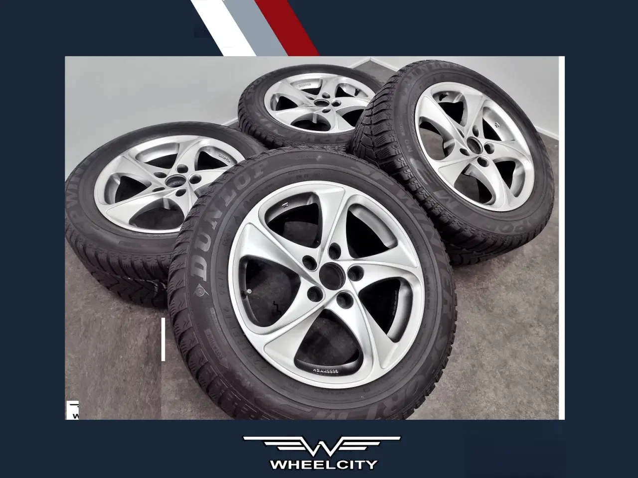 Billede 1 - 5x112 16" ET48 Rial vintersæt