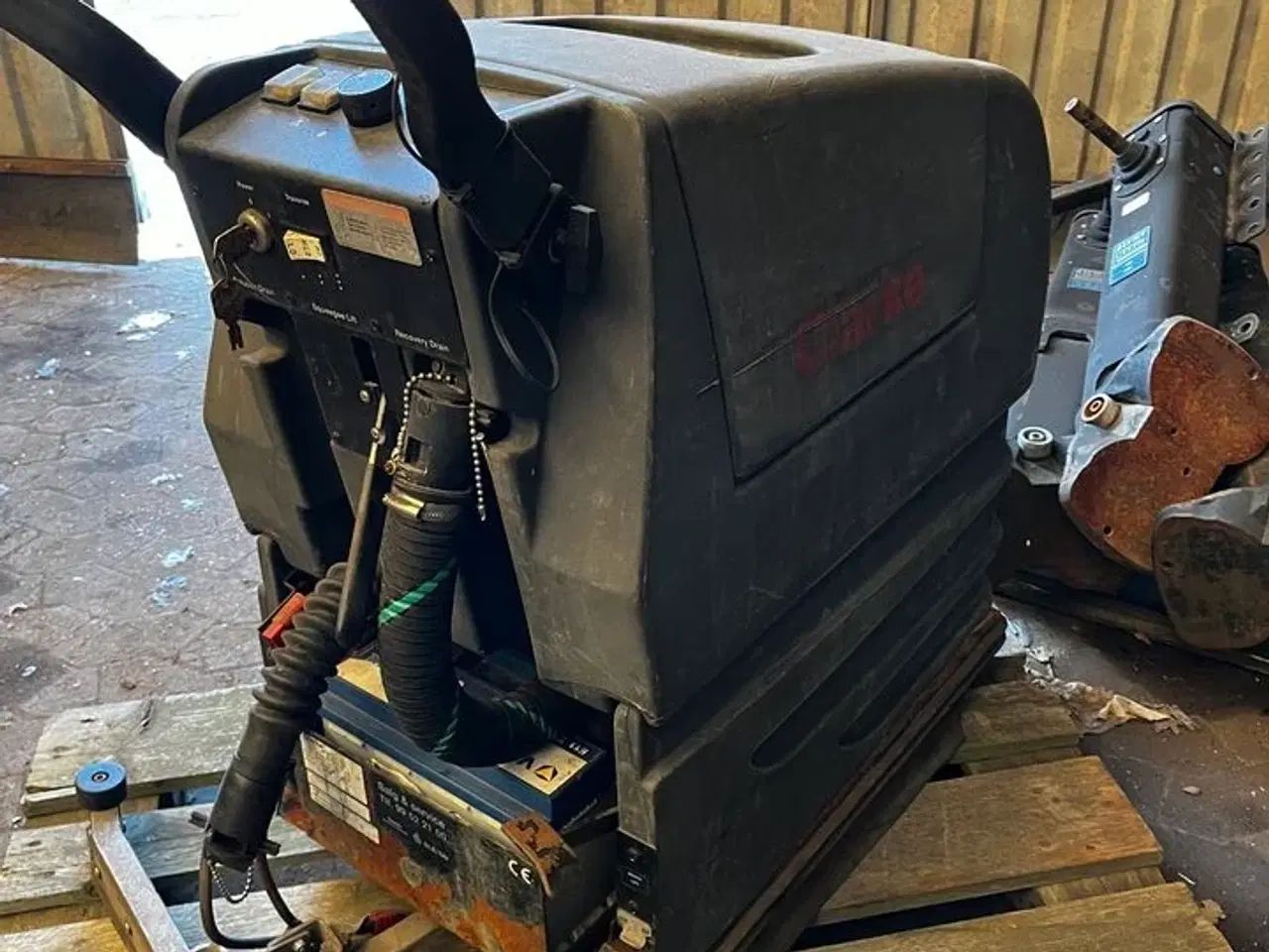 Billede 3 - Gulvvasker CLARKE VISION 17BT 24V