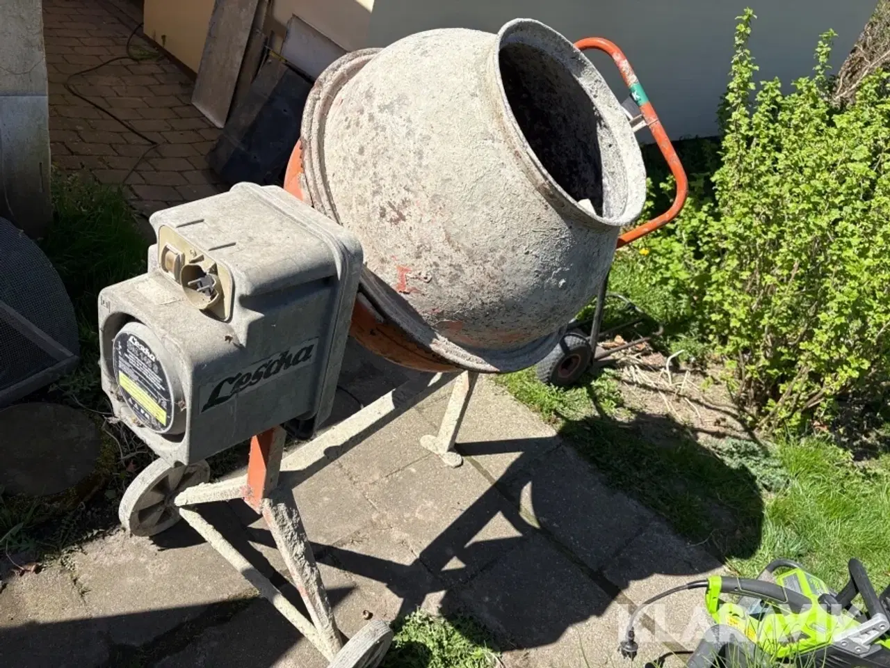 Billede 2 - Betonblander Lescha Sm145s