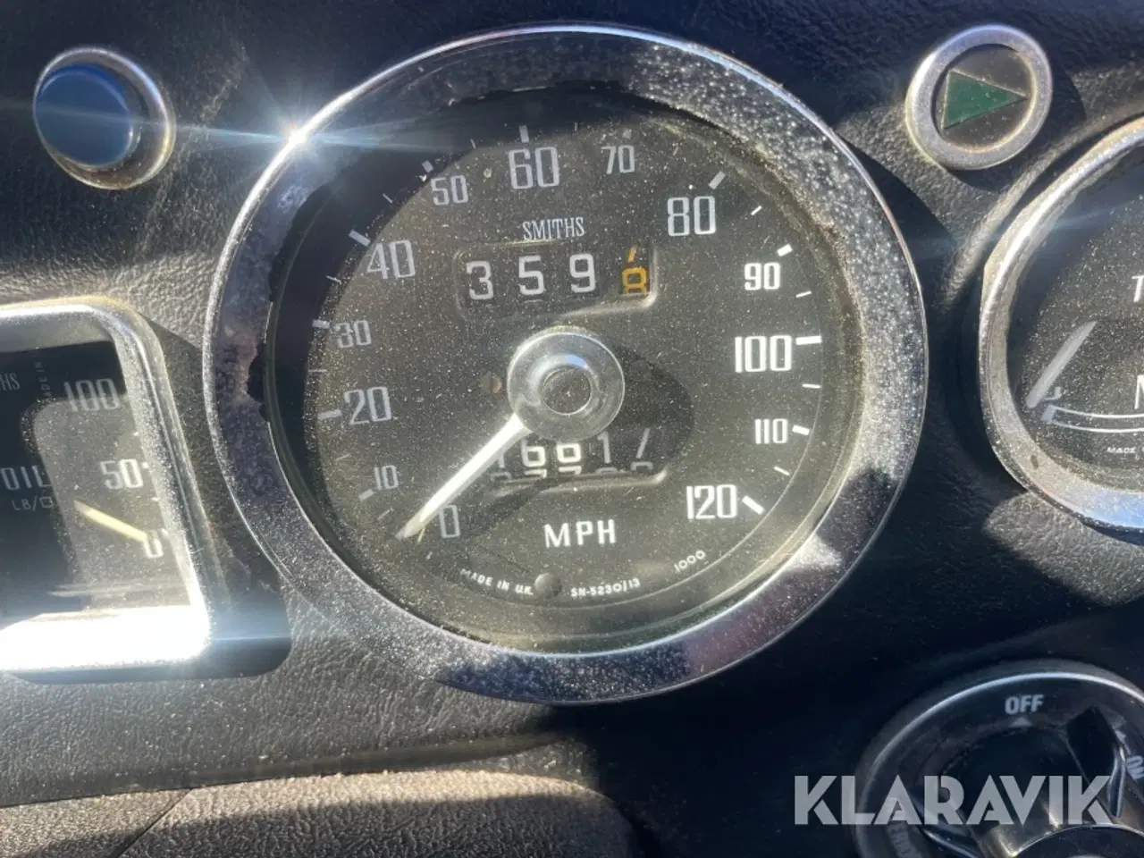 Billede 11 - Veteranbil MG MGB jubilæumsmodel